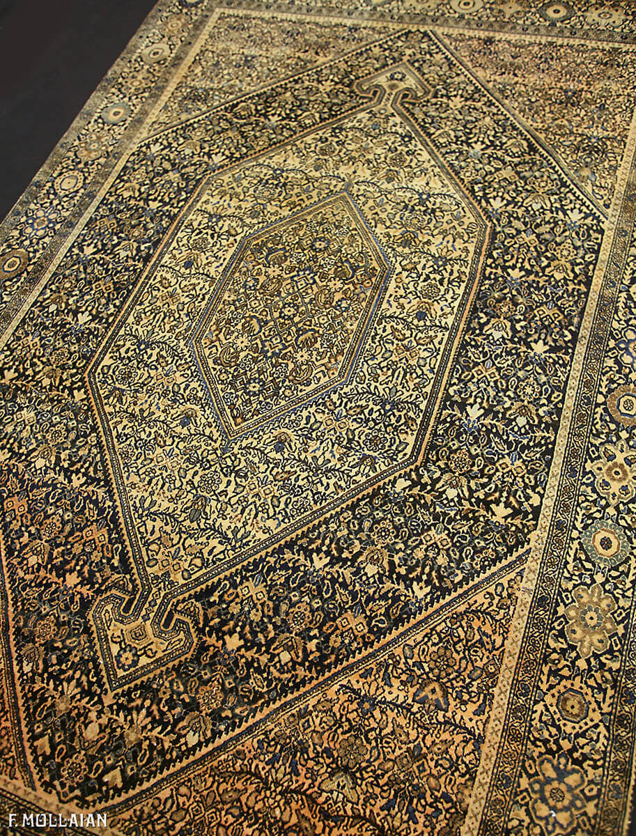 Tapis Persan Antique Saruk Farahan n°:65904032